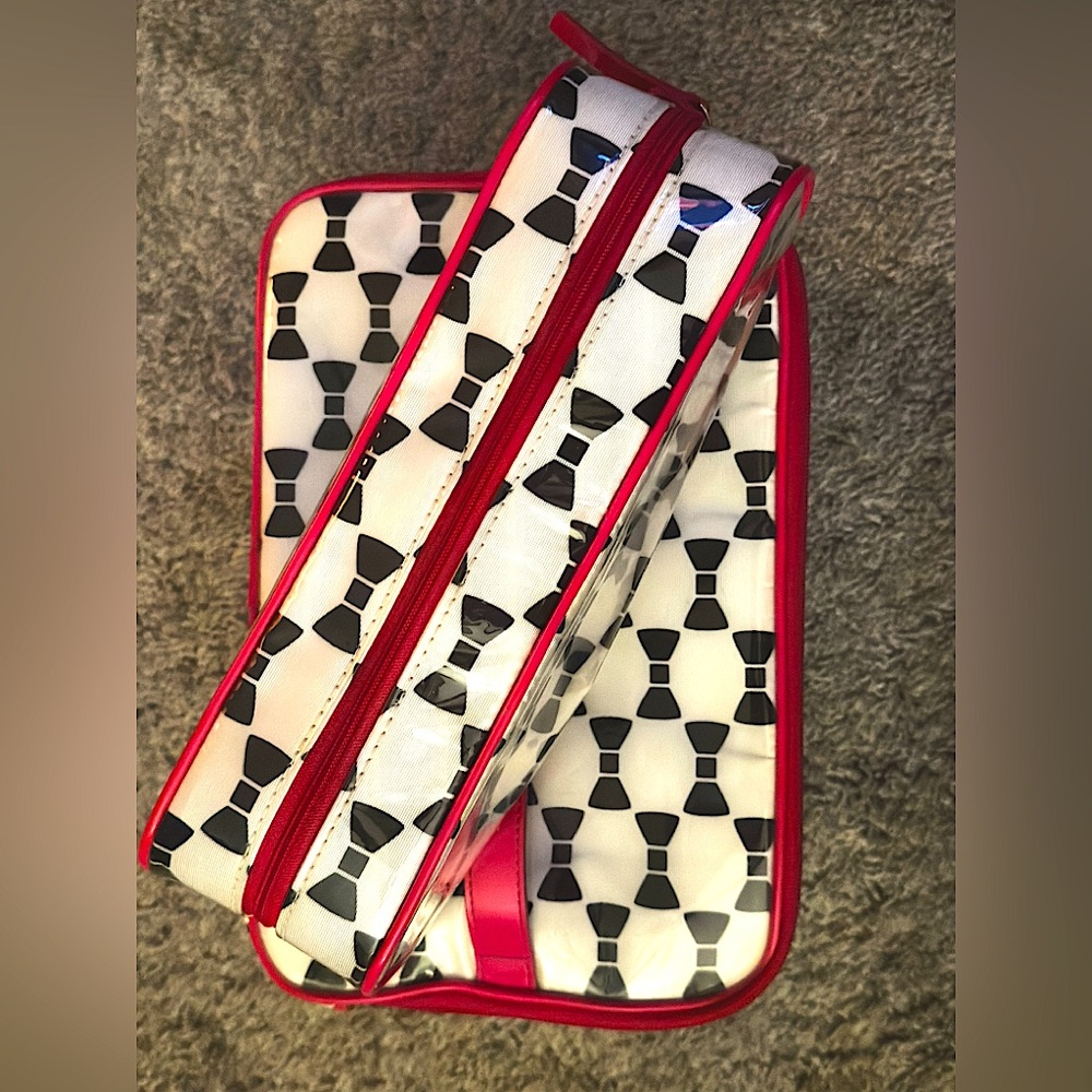 Kate Spade 2 piece Makeup bag